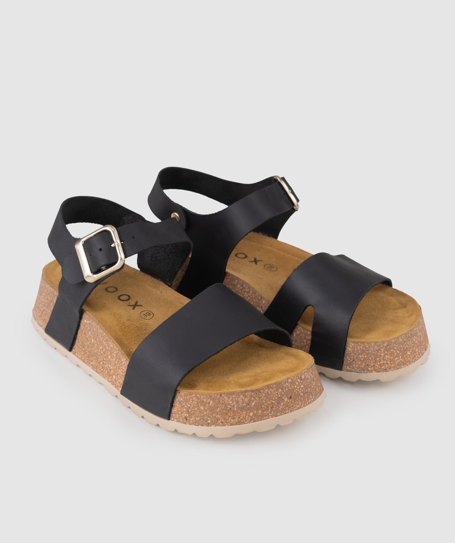 Aligi Set Dámské sandále Aligi Black - Woox