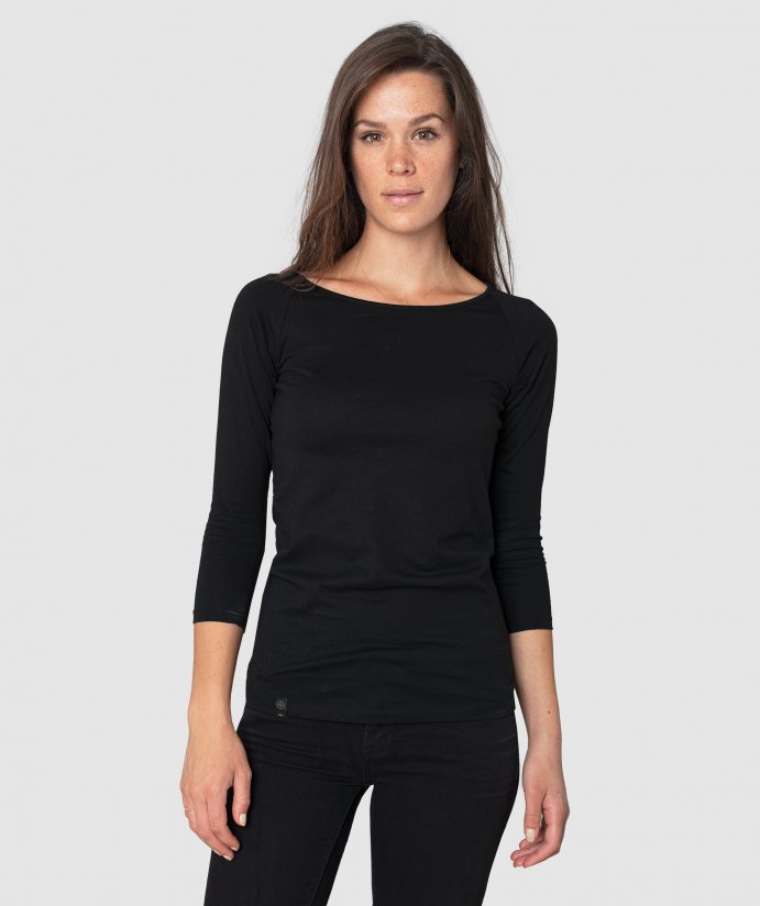 Tričko Ellen Long  Black