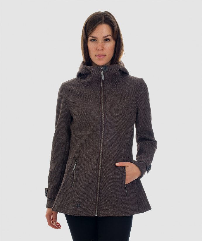 Softshellová parka Vellon Concha Chicory Chica