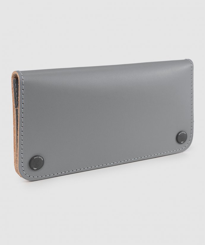 Peňaženka Moneta Simplum Grey
