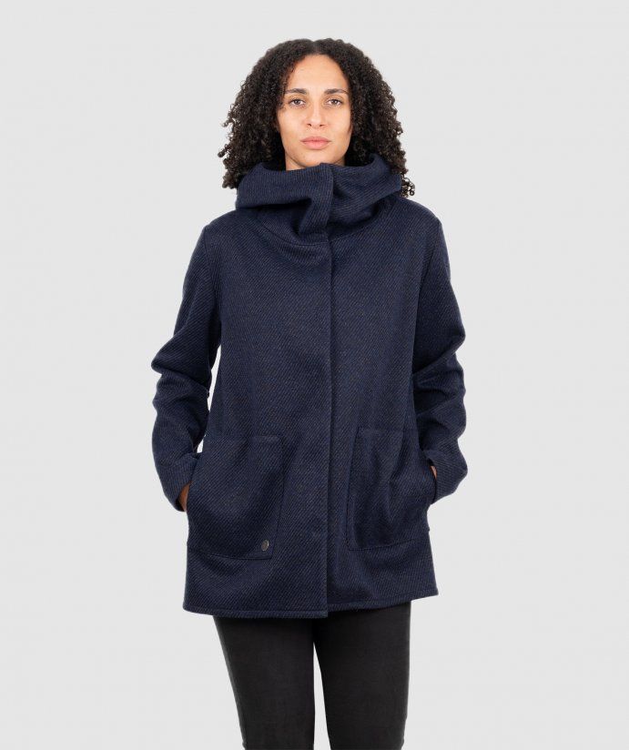 Woolshellová parka Pateo Myrtilli  Blueberry