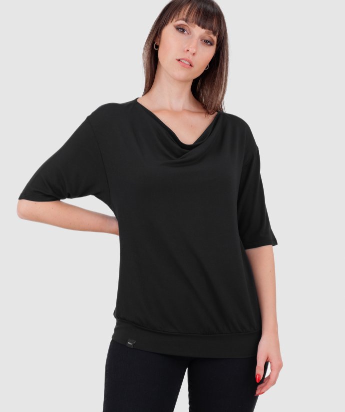 Tričko Zamora  Jet Black