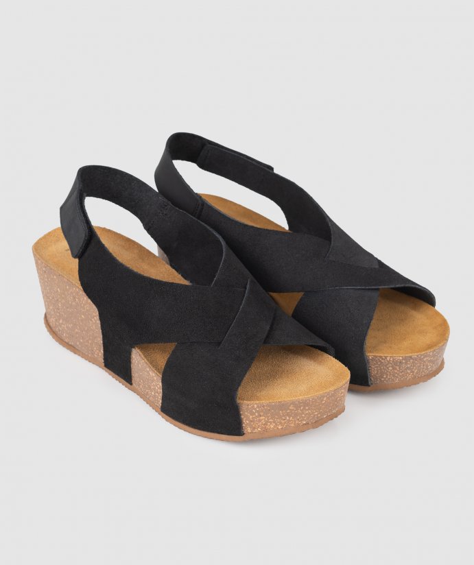 Dámské sandále Rizza  Black