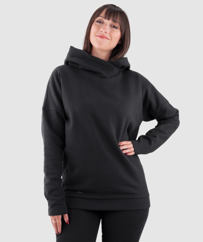 Mikina Akureyri  Black Beauty