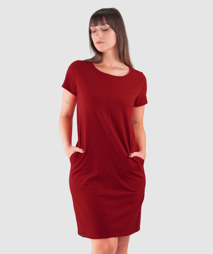 Šaty Kamisu  Haute Red