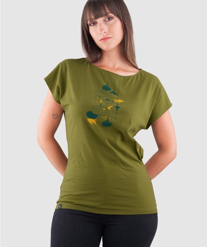 Tričko Ohara  Avocado