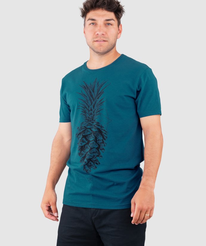 Tričko Transmutation  Moroccan Blue