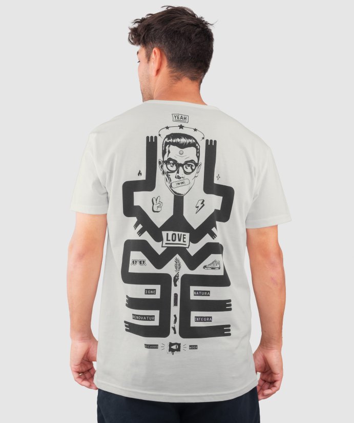 Tričko Renovatur  Off White