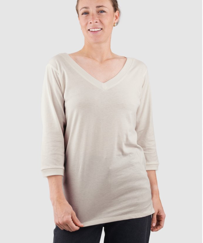 Tričko Noord  Cappucino Foam