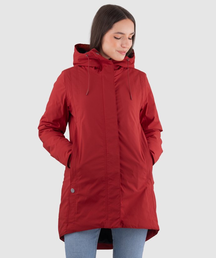 Parka Kirkja vol.II  Red Dahlia