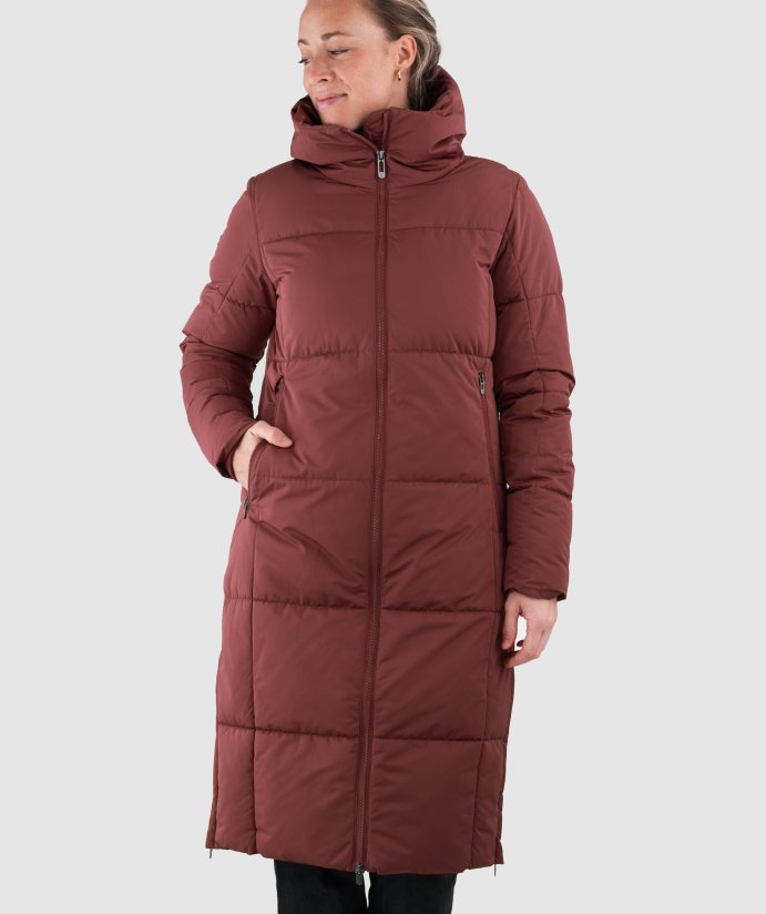 Kabát Ticinese  Oxblood Red