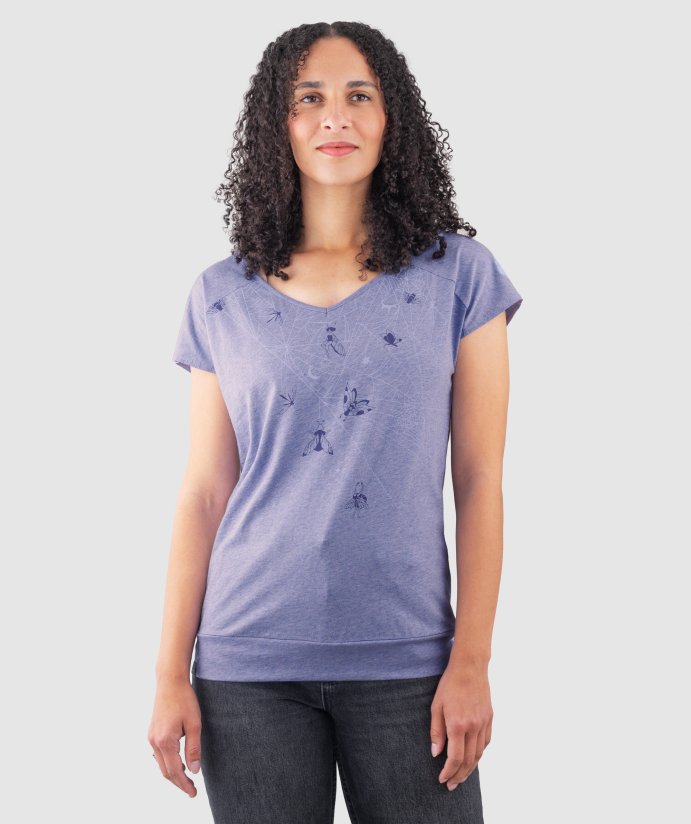 Tričko Hirakata  Purple