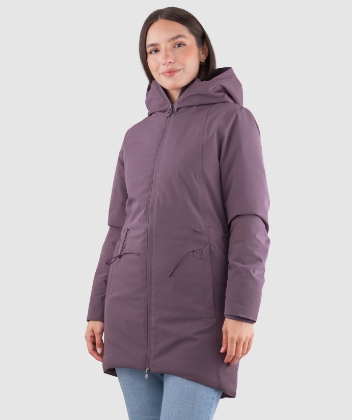 Parka Daisen  Vintage Violet