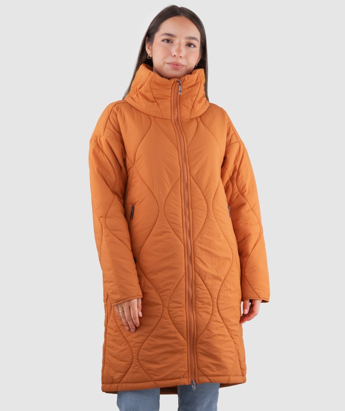 Kabát Ulysses  Umber