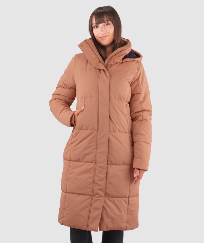 Kabát Keele  Mocha Mousse