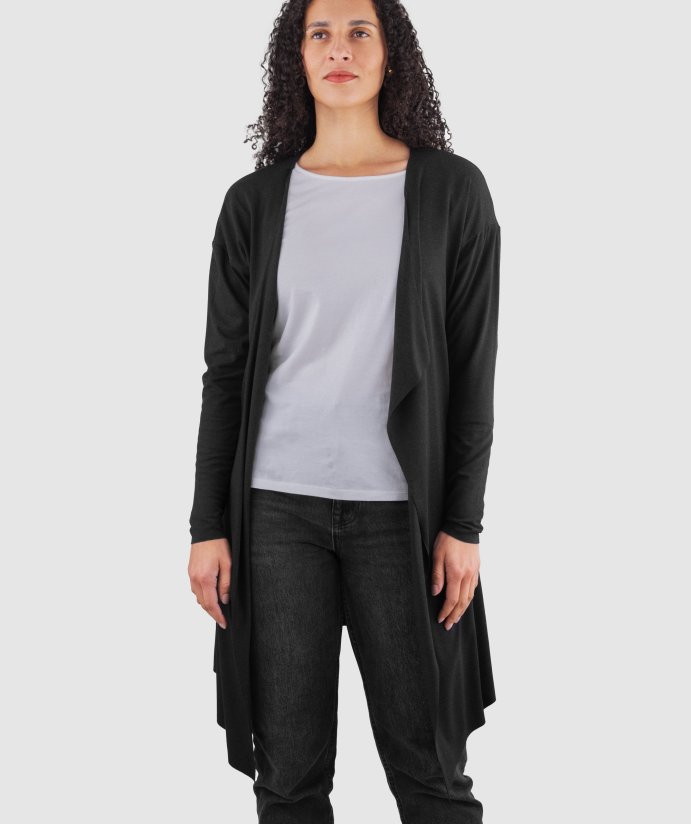 Kardigán Visby  Black Beauty