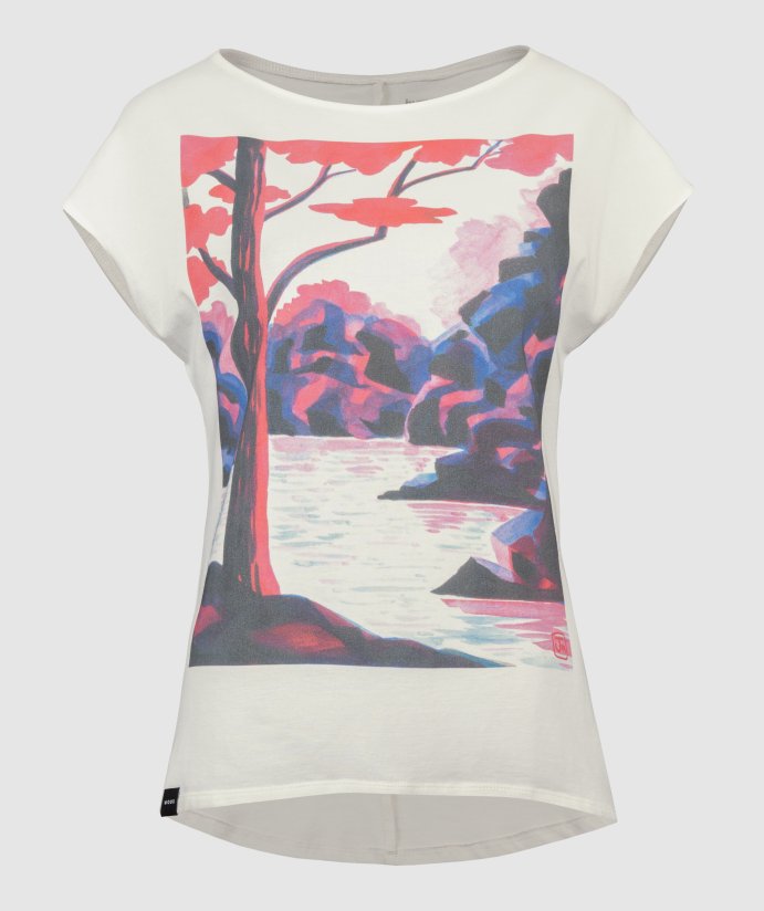 Tričko Labyrint  Off White