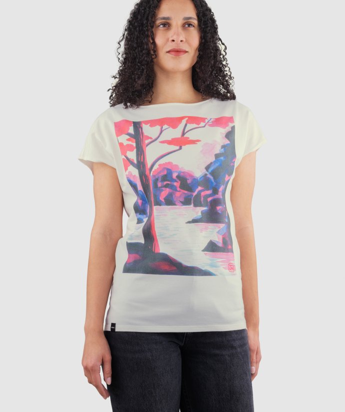 Tričko Labyrint  Off White