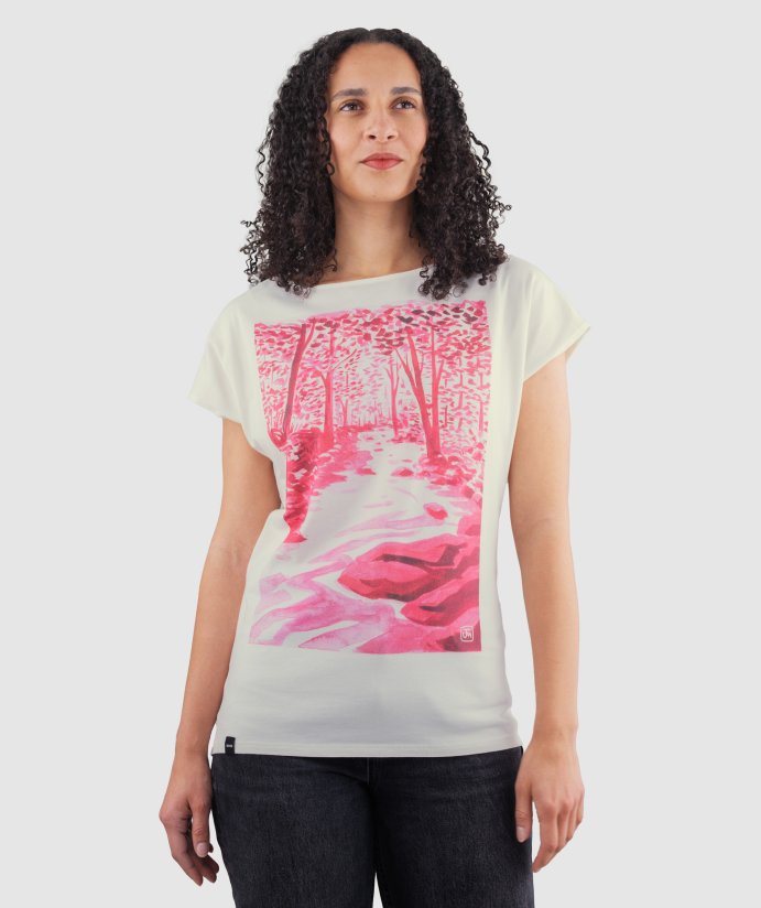 Tričko Vidnávka  Off White