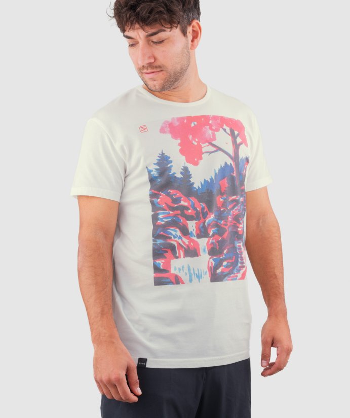 Tričko Kaskády  Off White