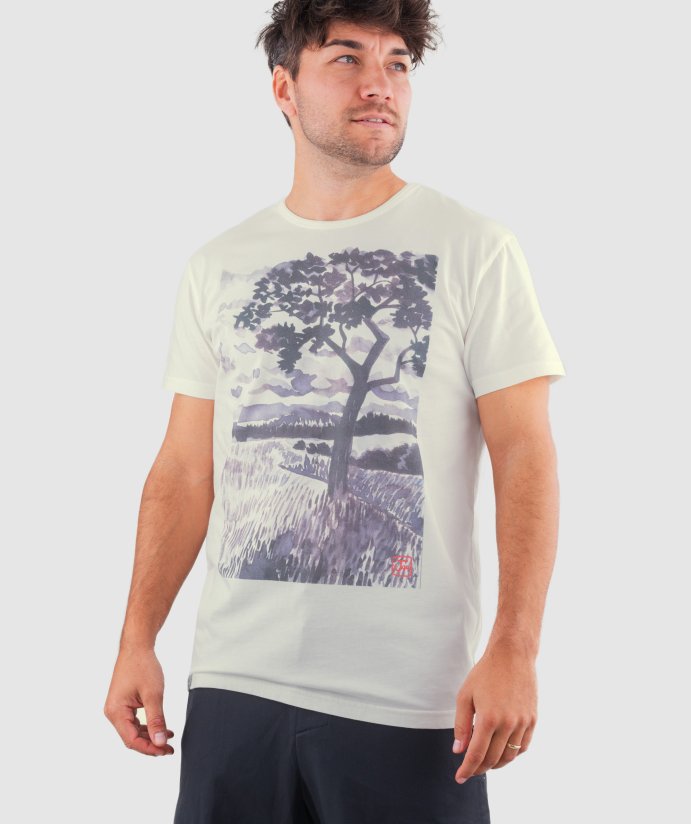 Tričko Hraničky  Off White