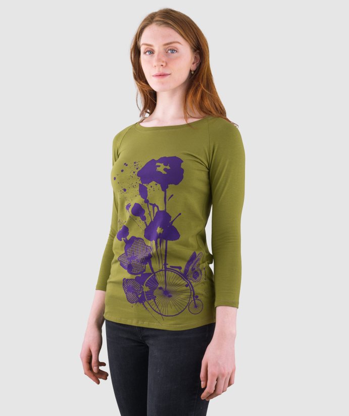 Tričko Rombus  Avocado