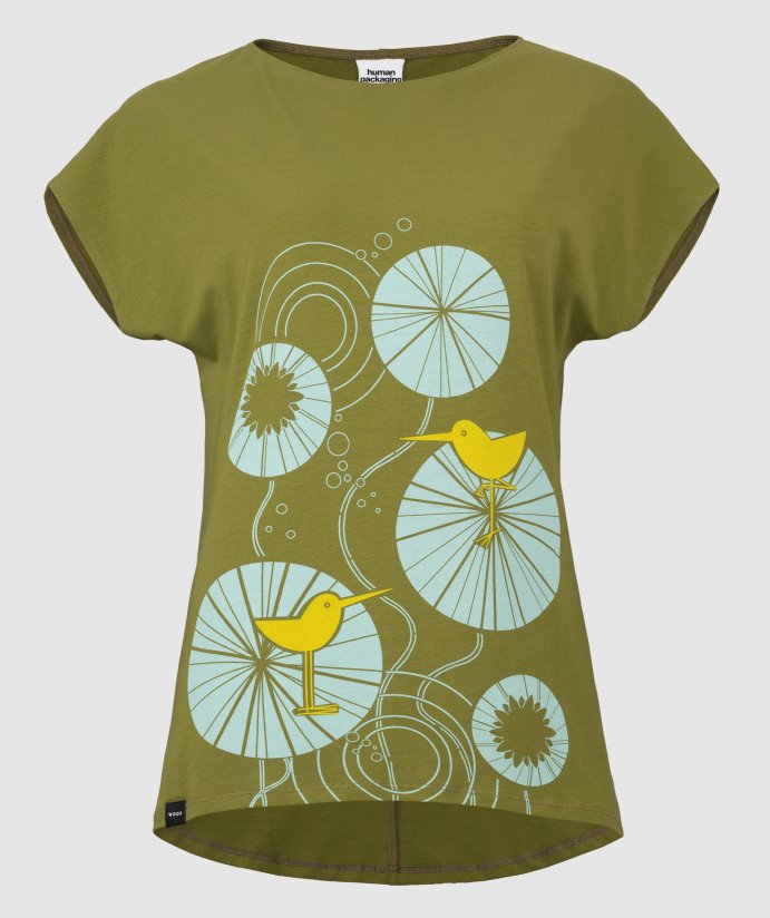 Tričko Nympha  Avocado