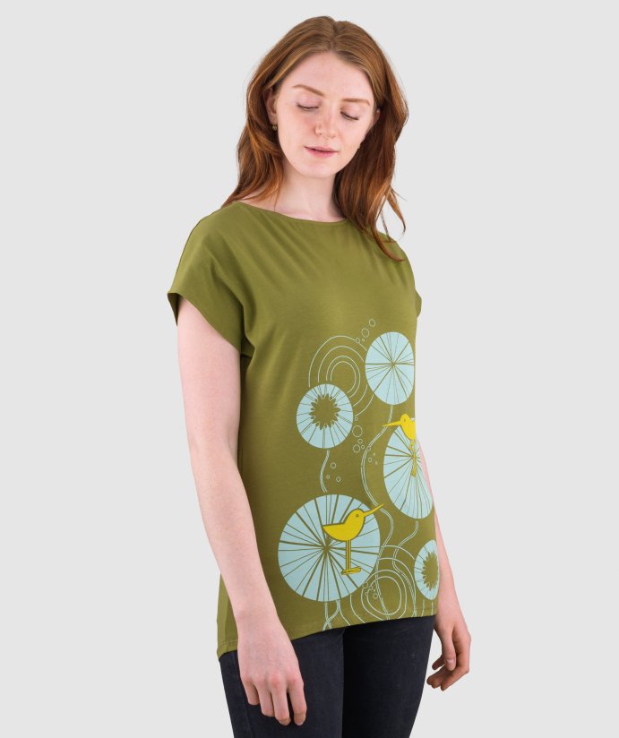 Tričko Nympha  Avocado