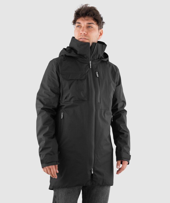 Vetrovka Parkland  Black Beauty