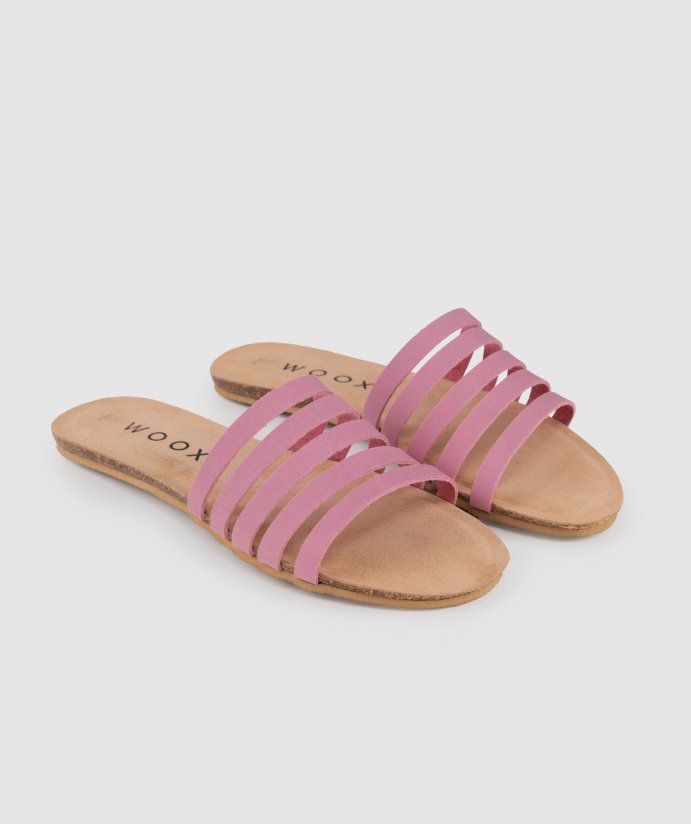 Dámské šľapky Enna  Rose