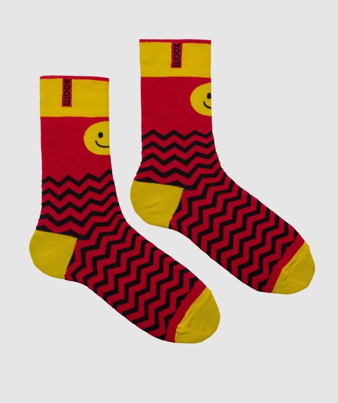 Ponožky Kilim  Red