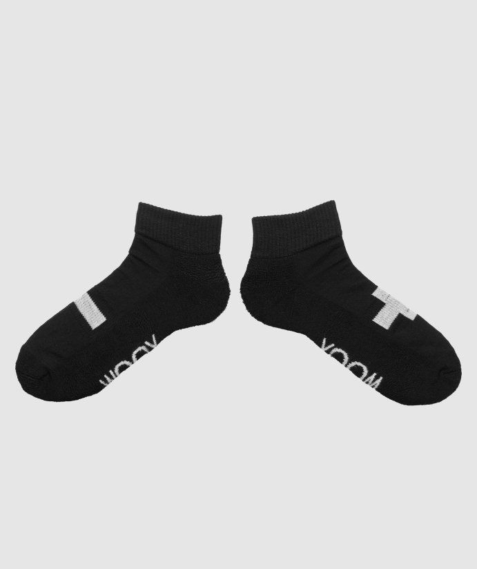 Merino ponožky Rila  Black