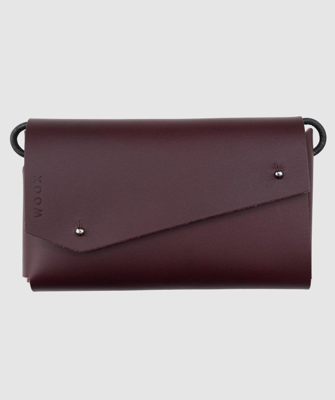 Kabelka Deponea  Burgundy