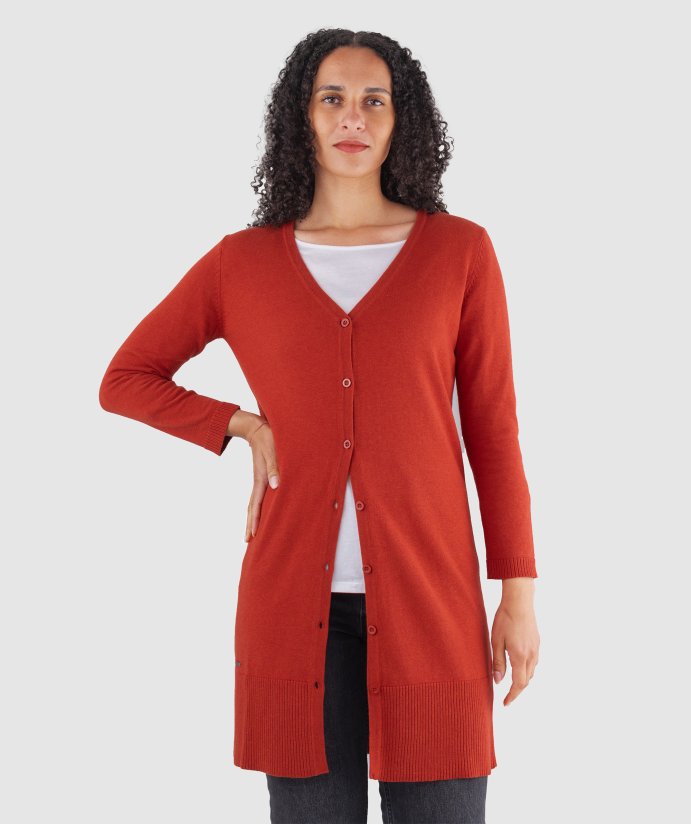 Sveter Fluctus Habitu  Ketchup