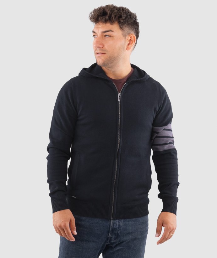 Sveter Outer Space  Black Beauty