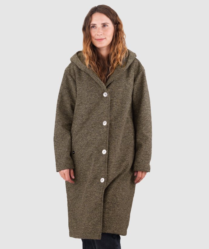 Kabát Itatira  Moss Gray