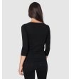 Tričko Ellen Long  Black