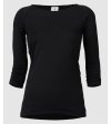 Tričko Ellen Long  Black