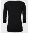 Tričko Ellen Long  Black