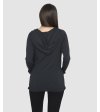 Kardigán Twister Ladies´ Hoodie  Black