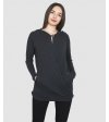 Kardigán Twister Ladies´ Hoodie  Black