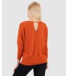 Ľahká mikina Dirias Cinnamonea