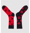 Ponožky Soccus Socius Ruber