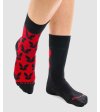 Ponožky Soccus Cuniculus Ruber
