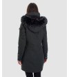 Kabát Ventus Calida Pirate Black Chica