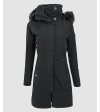 Kabát Ventus Calida Pirate Black Chica