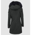 Kabát Ventus Calida Pirate Black Chica