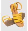 Dámske sandále Aesta Lutea