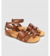 Dámske sandále Aesta Fuscus  Brown