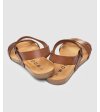 Dámske sandále Fidea Natura  Brown